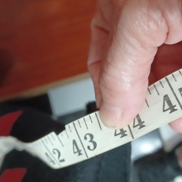 Danny And Nicole Womans Black Print Sweater‎ Dress PL NWT - Picture 8 of 9